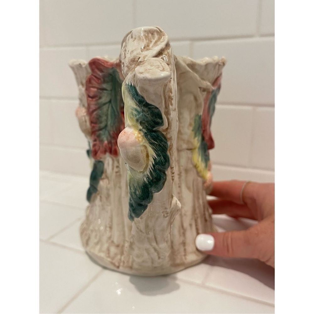 Fitz & Floyd Autumn Pitcher - Picture 4 of 5